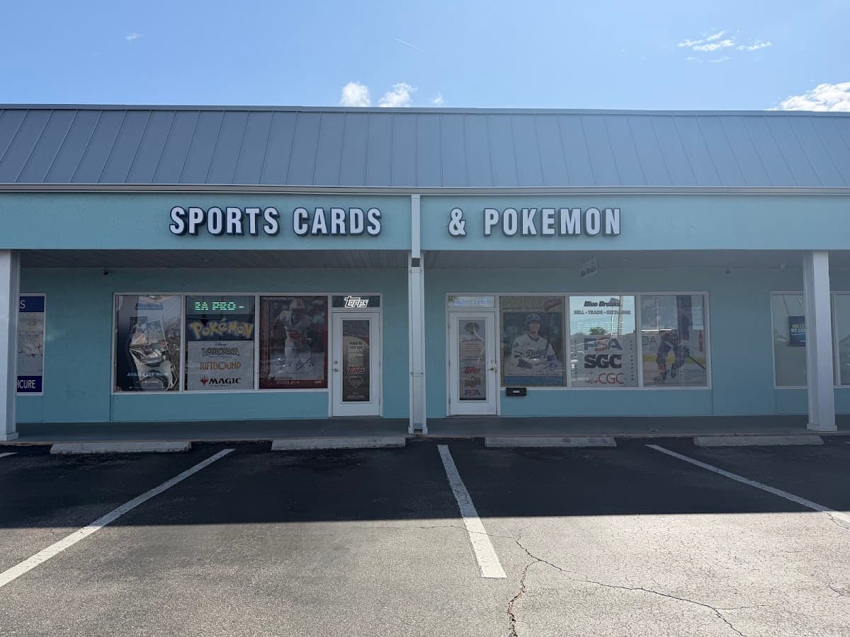 Blue Breaks LLC - Sports Card & Hobby Shop in Sarasota, Florida