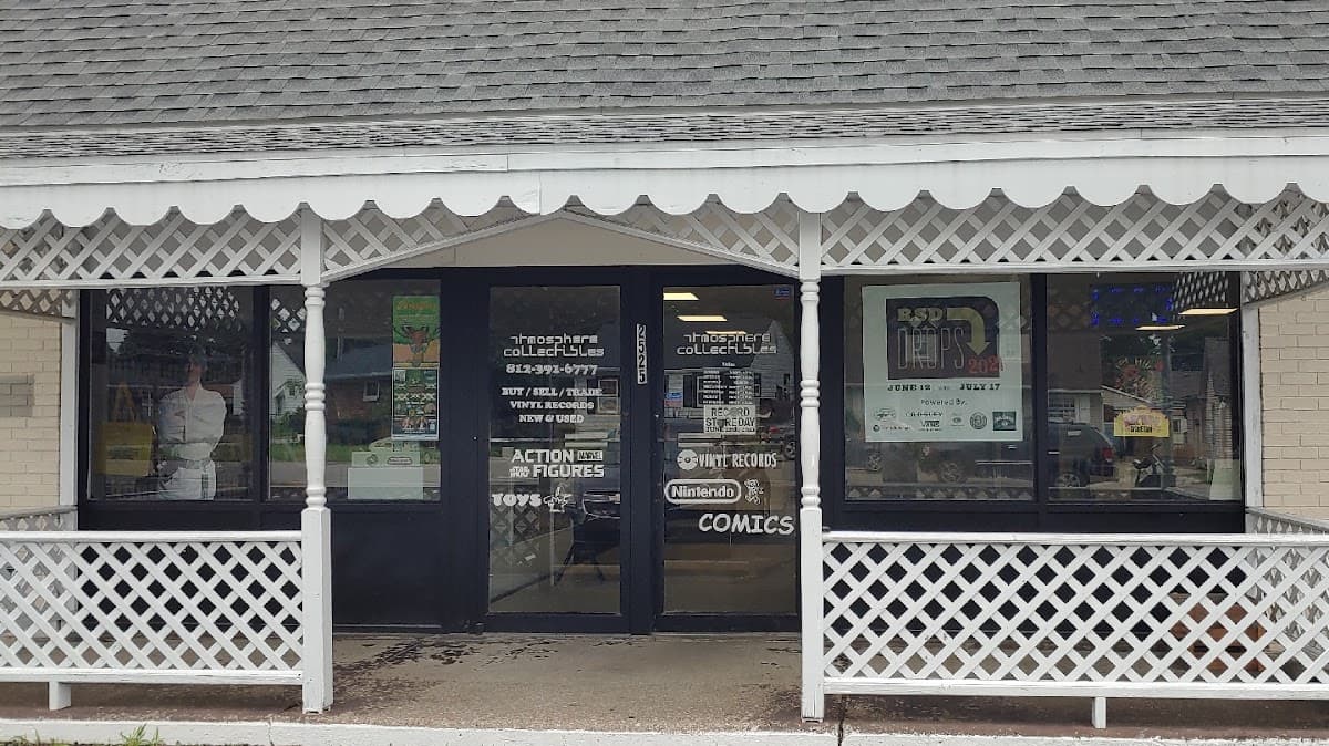 Atmosphere Collectibles in Evansville, Indiana