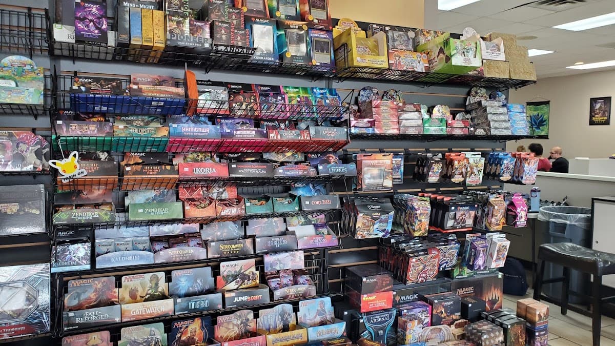 Picante Trading Card Games in Winston-Salem, North Carolina