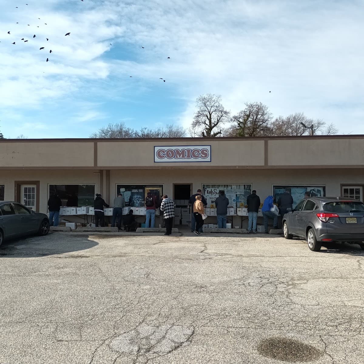 Frankenstein Comics in Cherry Hill, New Jersey