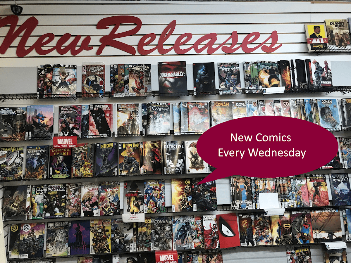 HawgHead Comics in Fort Smith, Arkansas