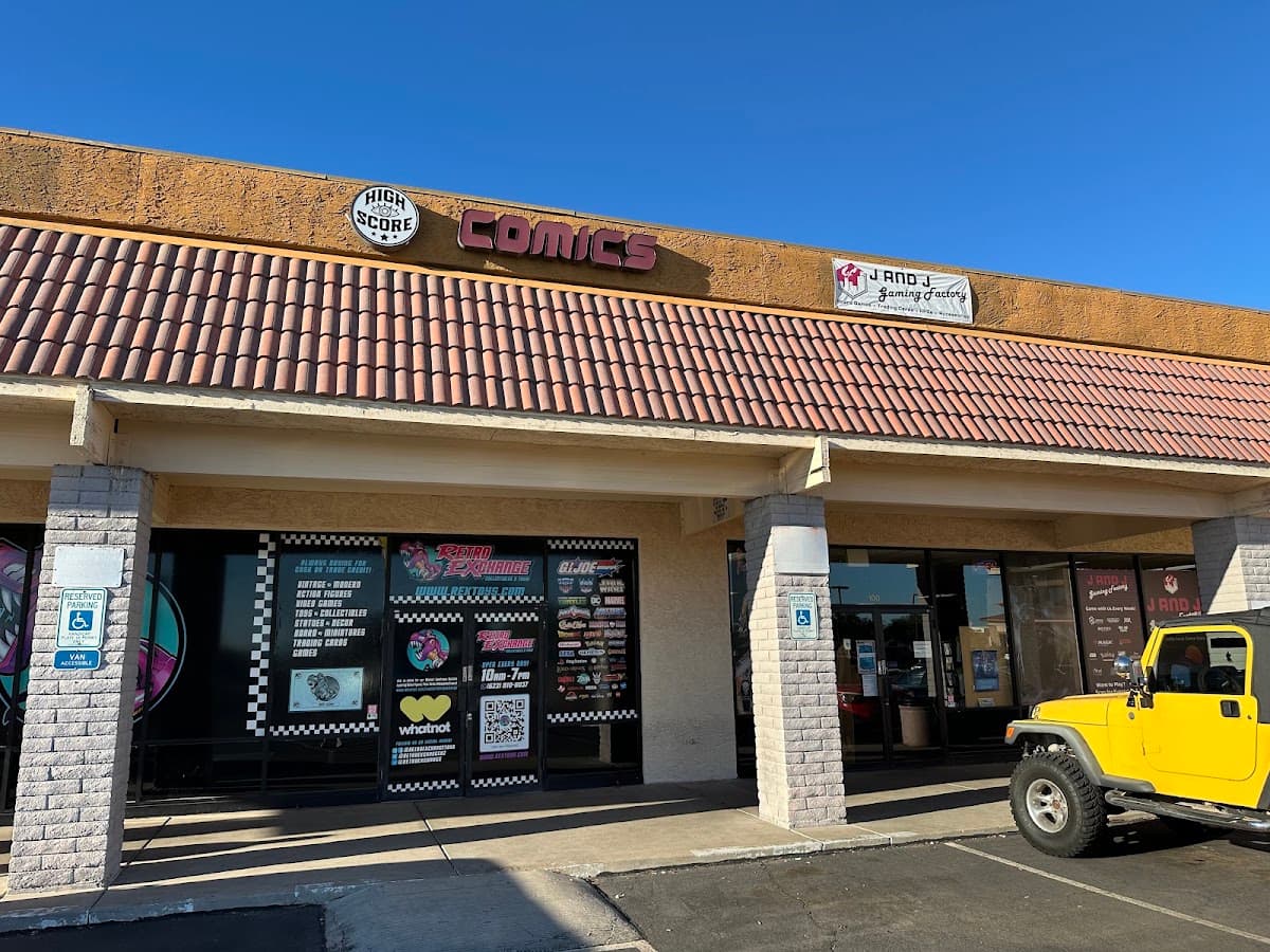 High Score Comics in Glendale, Arizona