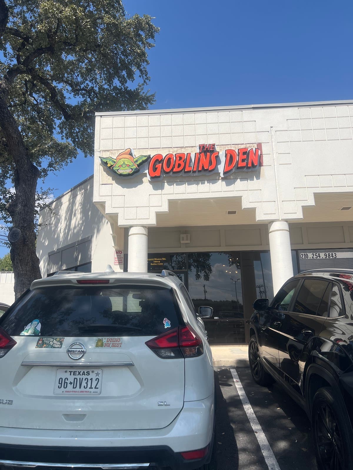 The Goblins Den in San Antonio, Texas