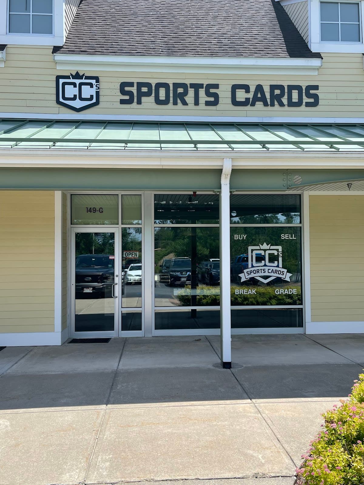 CC's Sports Cards in Lowell, Massachusetts