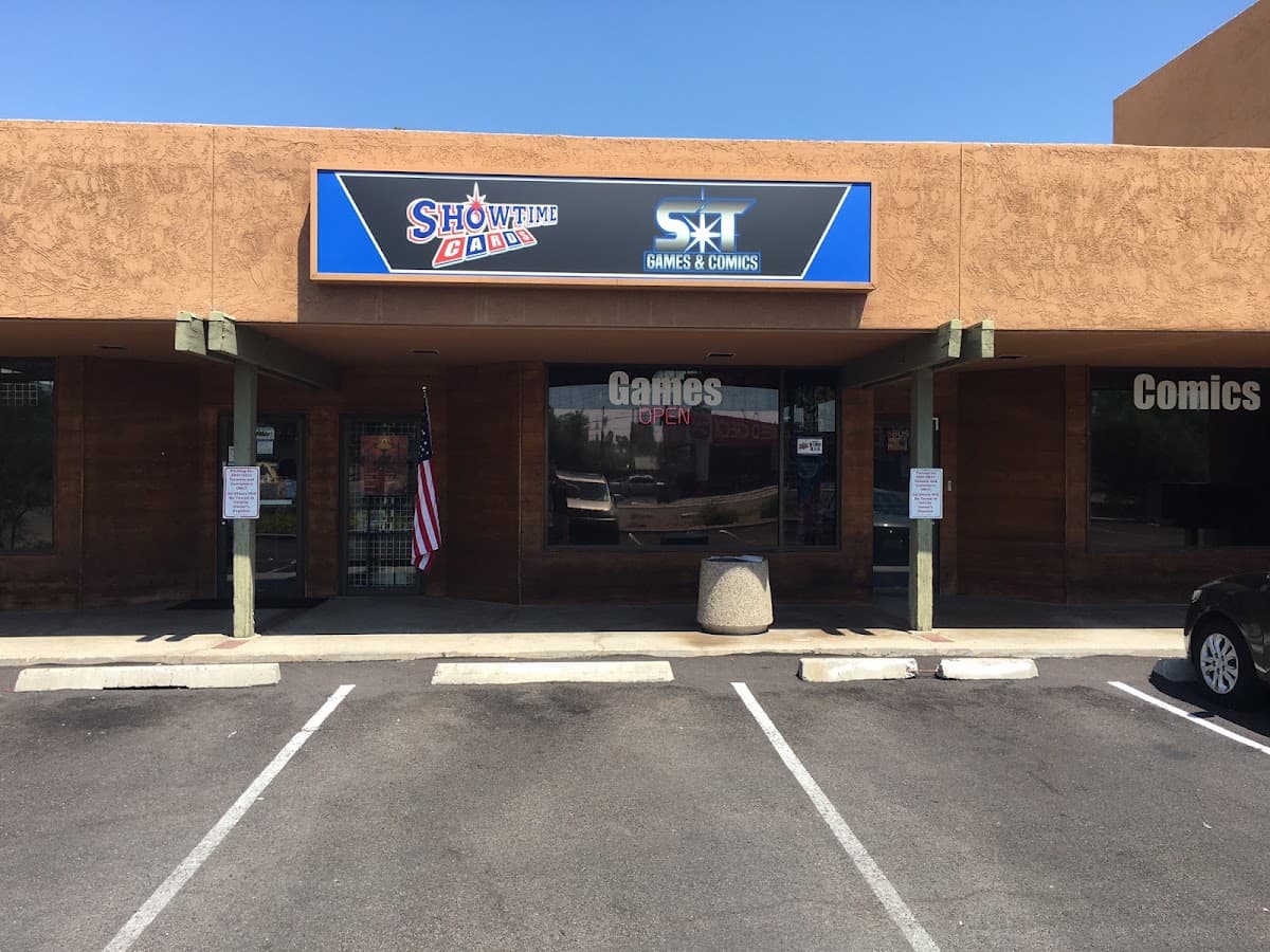 Showtime Cards in Tucson, Arizona