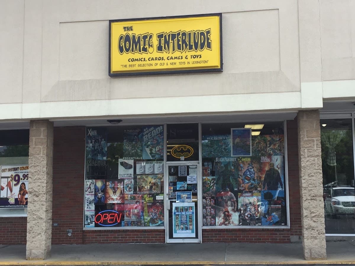 The Comic Interlude in Lexington, Kentucky