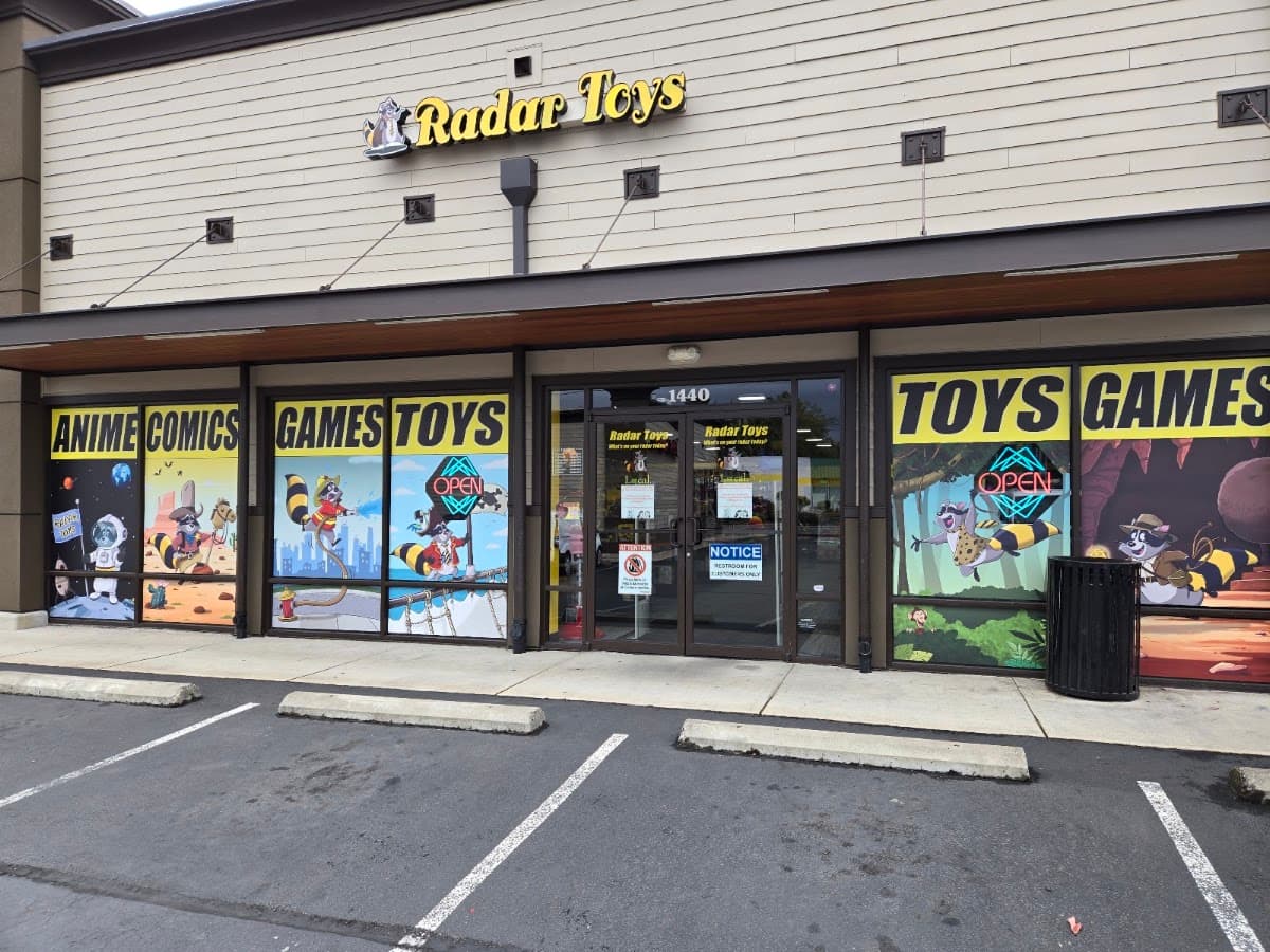 Radar Toys in Salem, Oregon
