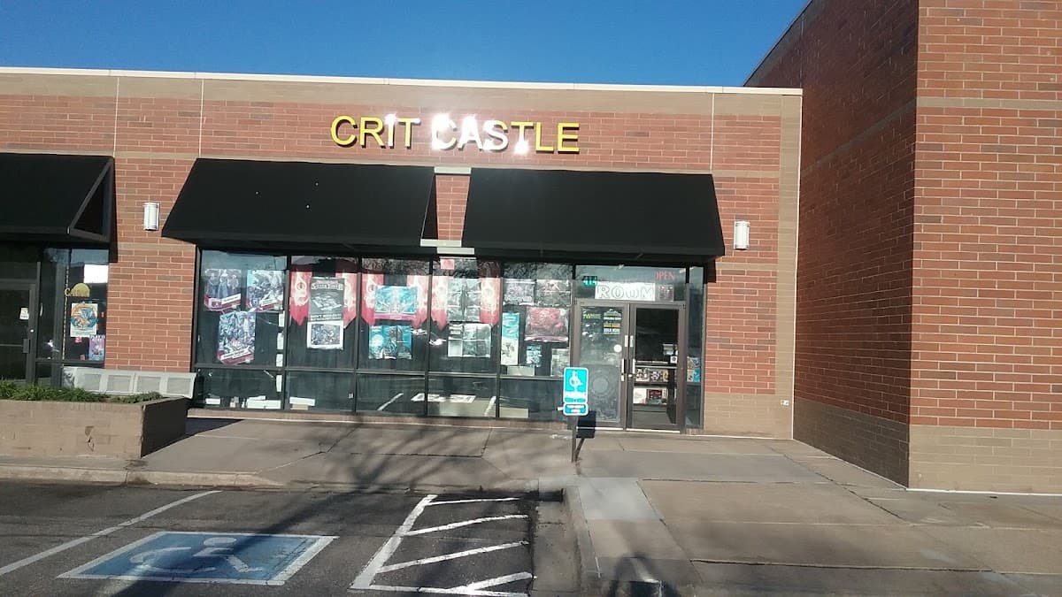 Crit Castle Games in Aurora, Colorado