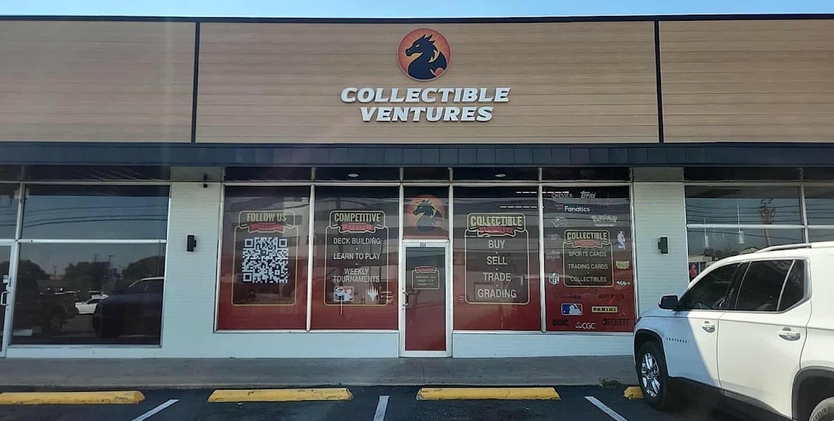 Collectible Ventures in Waco, Texas