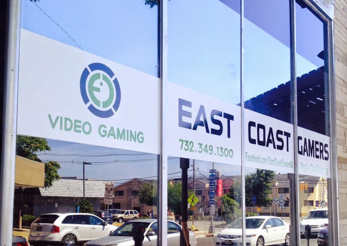 East Coast Gamers in Toms River, New Jersey