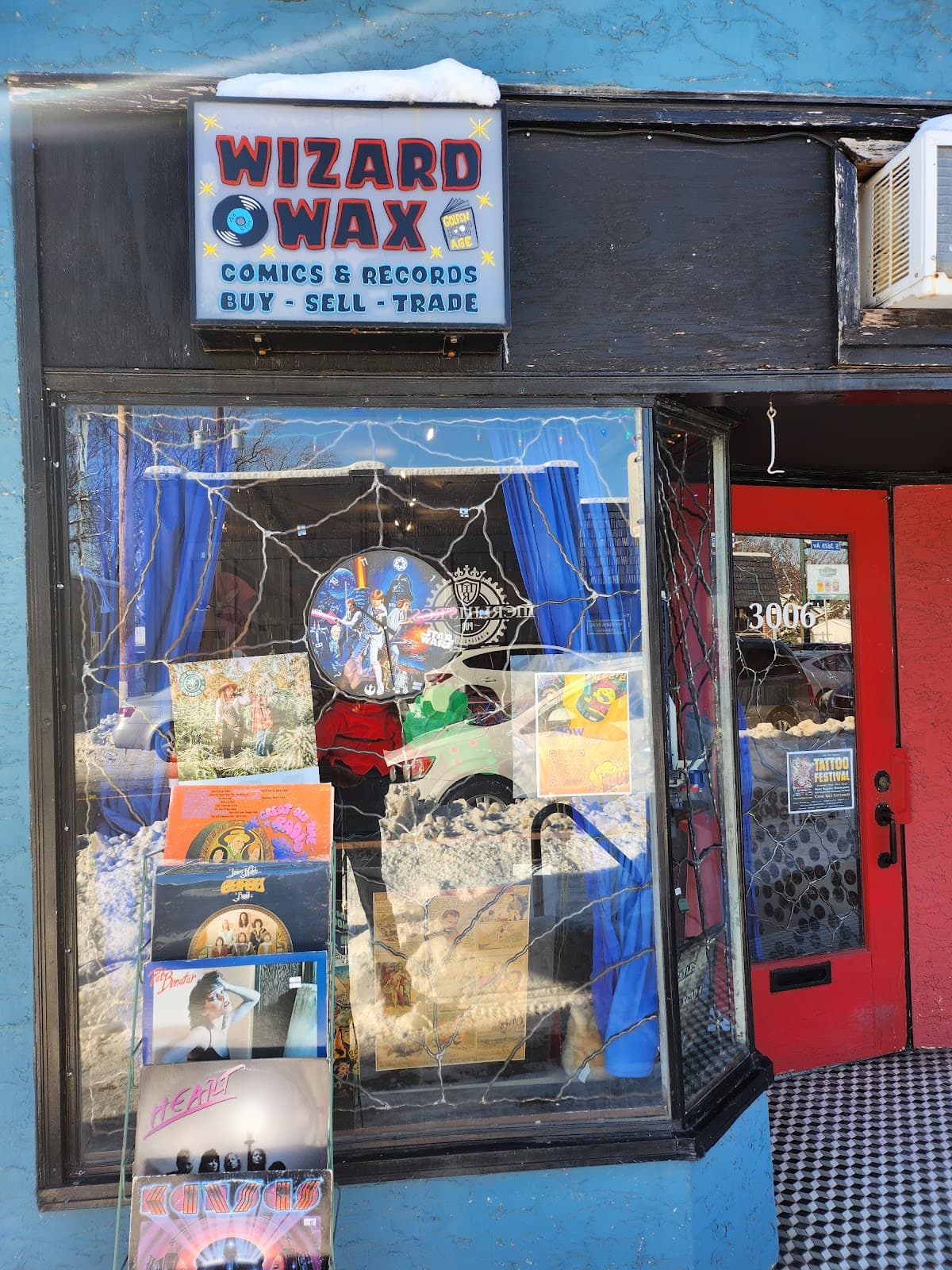 Wax World in St. Paul, Minnesota