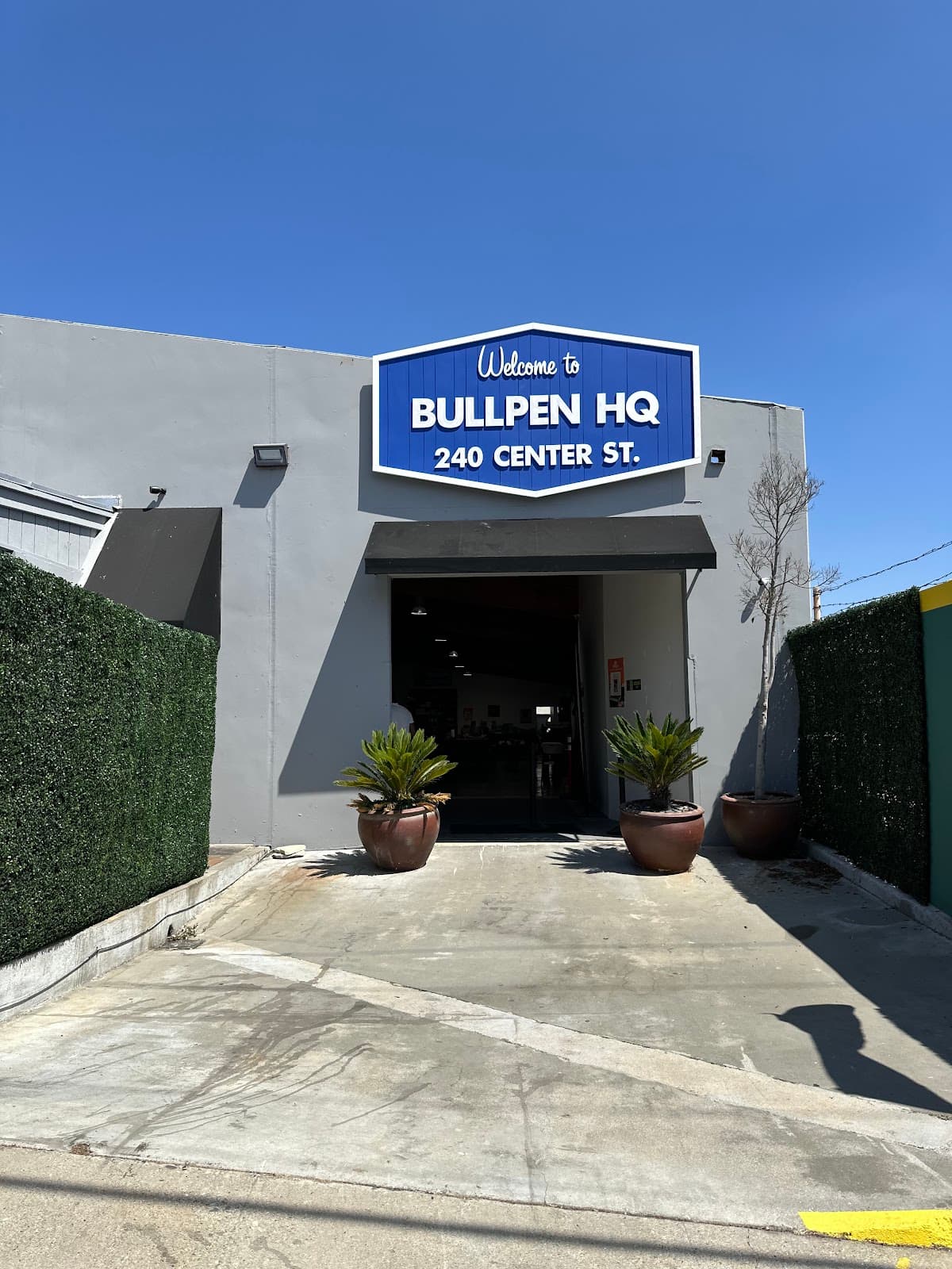 Bullpen Sports HQ in Long Beach, California