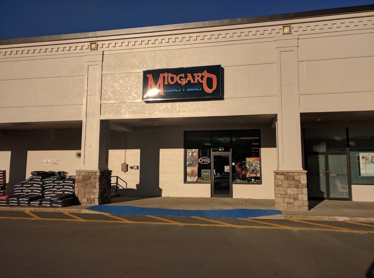 Midgard Hobbies and Games Inc. in Manchester, New Hampshire