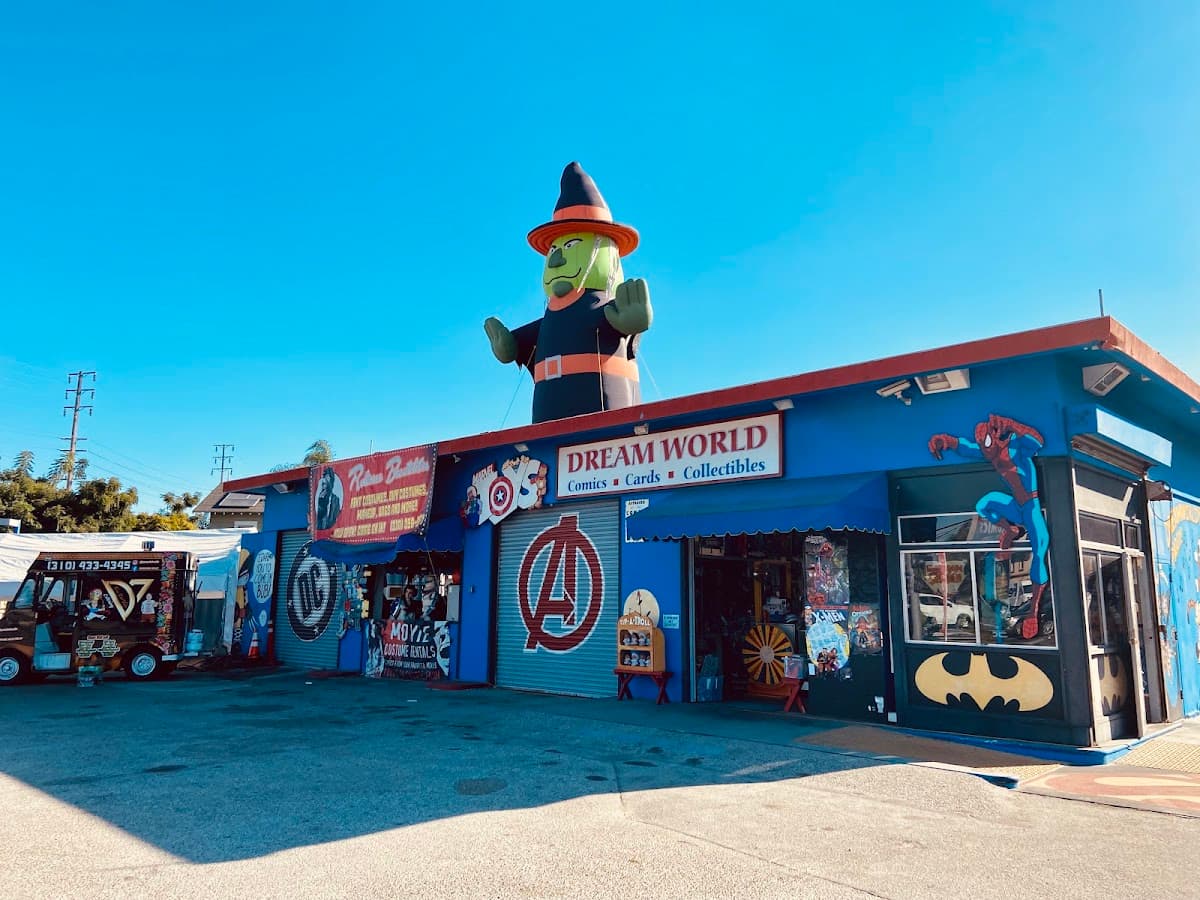 Dreamworld Comics in Los Angeles, California