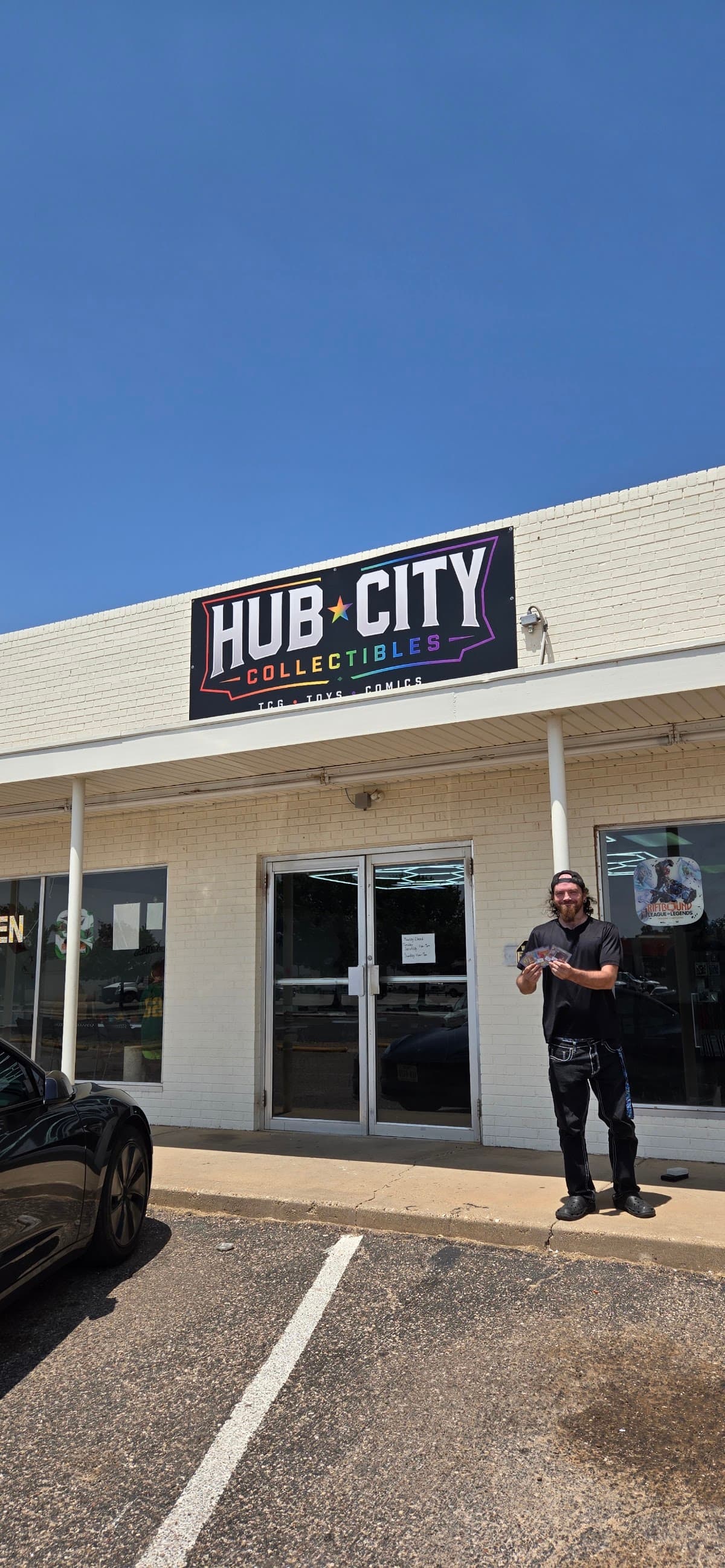 Hub City Collectibles in Lubbock, Texas