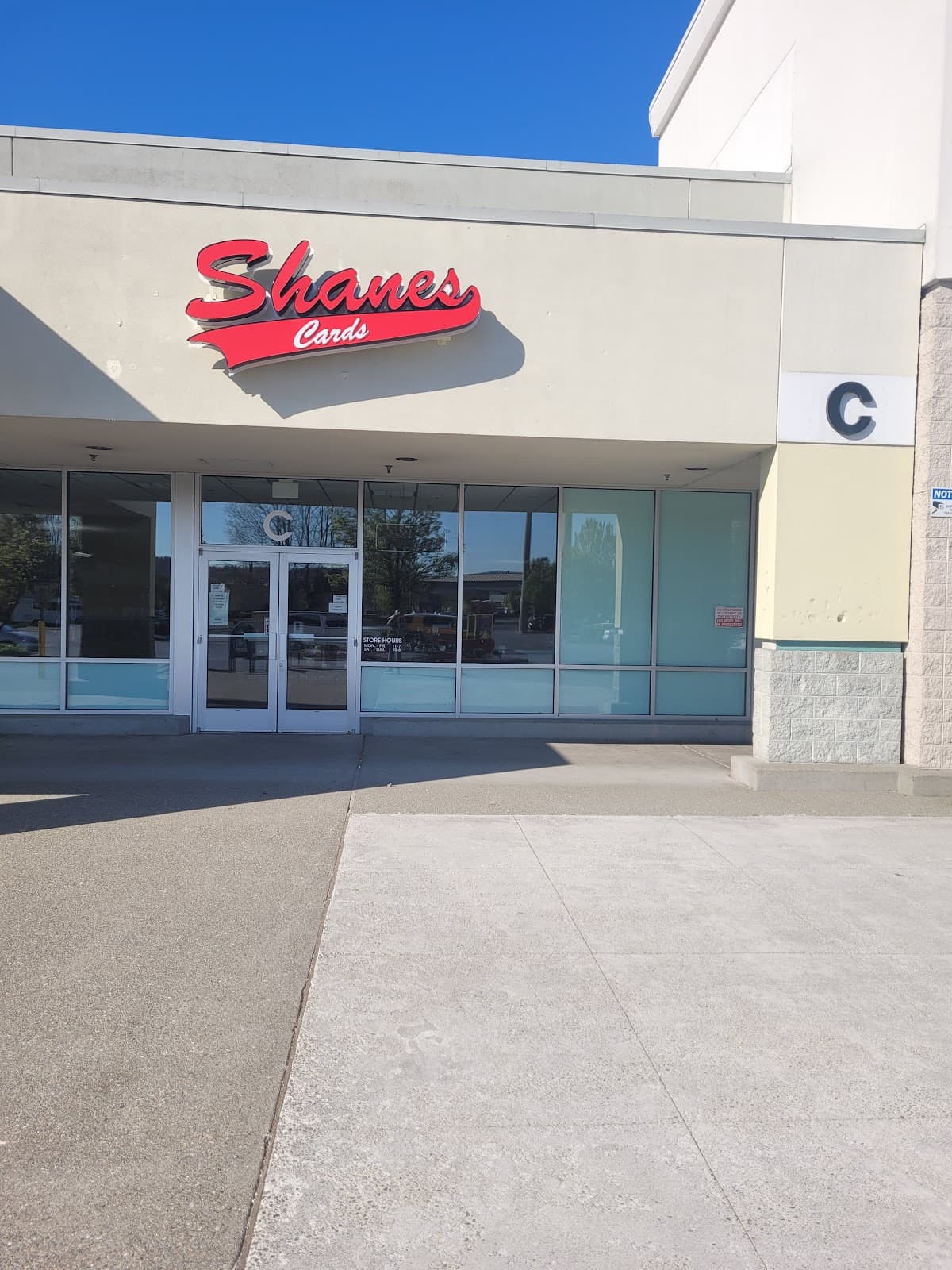 Shane's Cards in Bellevue, Washington