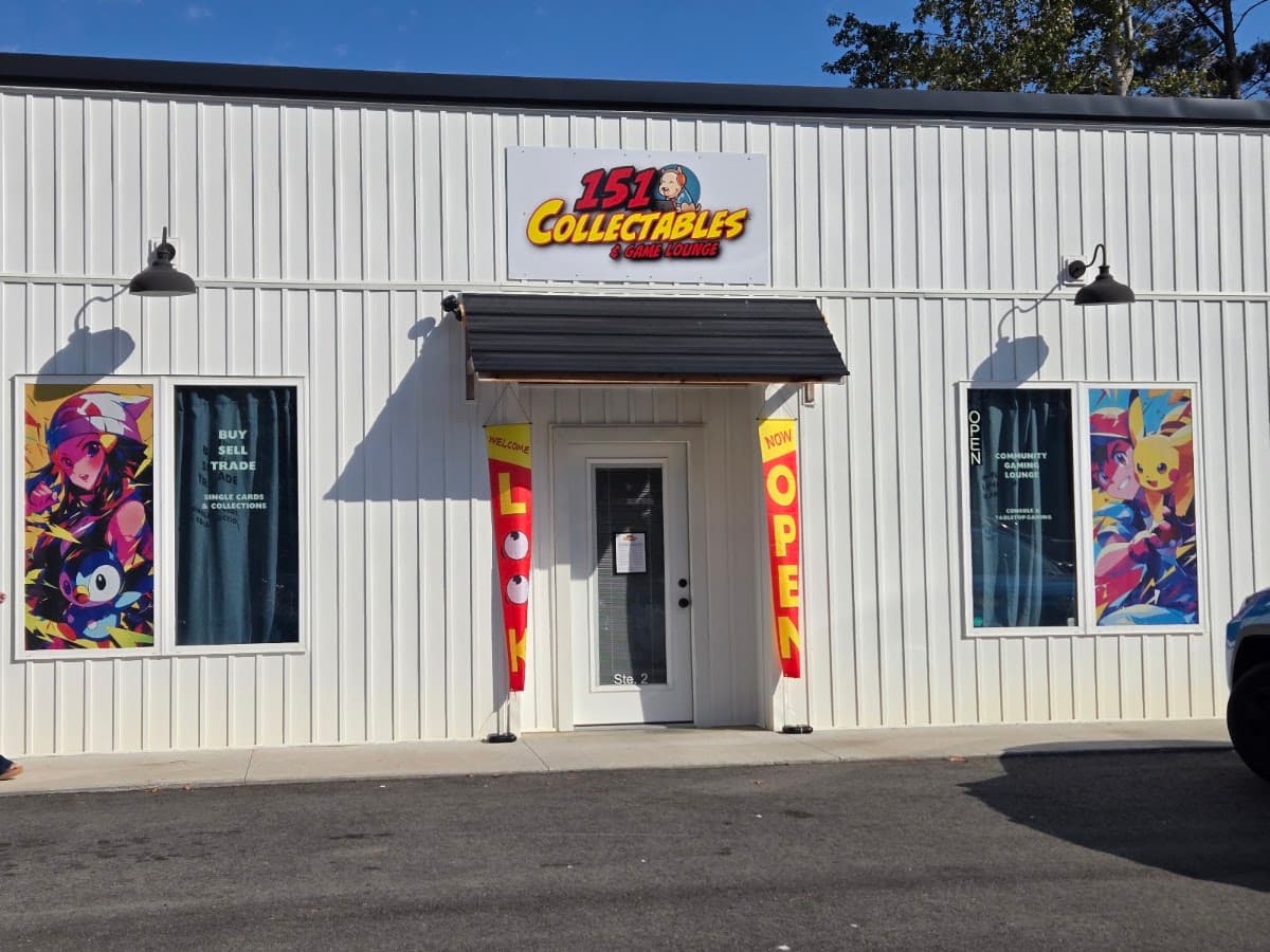 151Collectables & Gaming in Little Rock, Arkansas