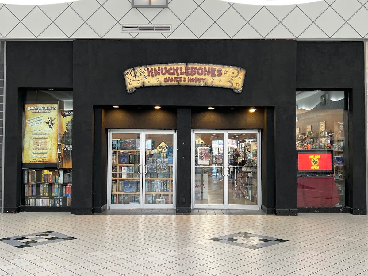 Knucklebones Games & Hobby in Frederick, Maryland