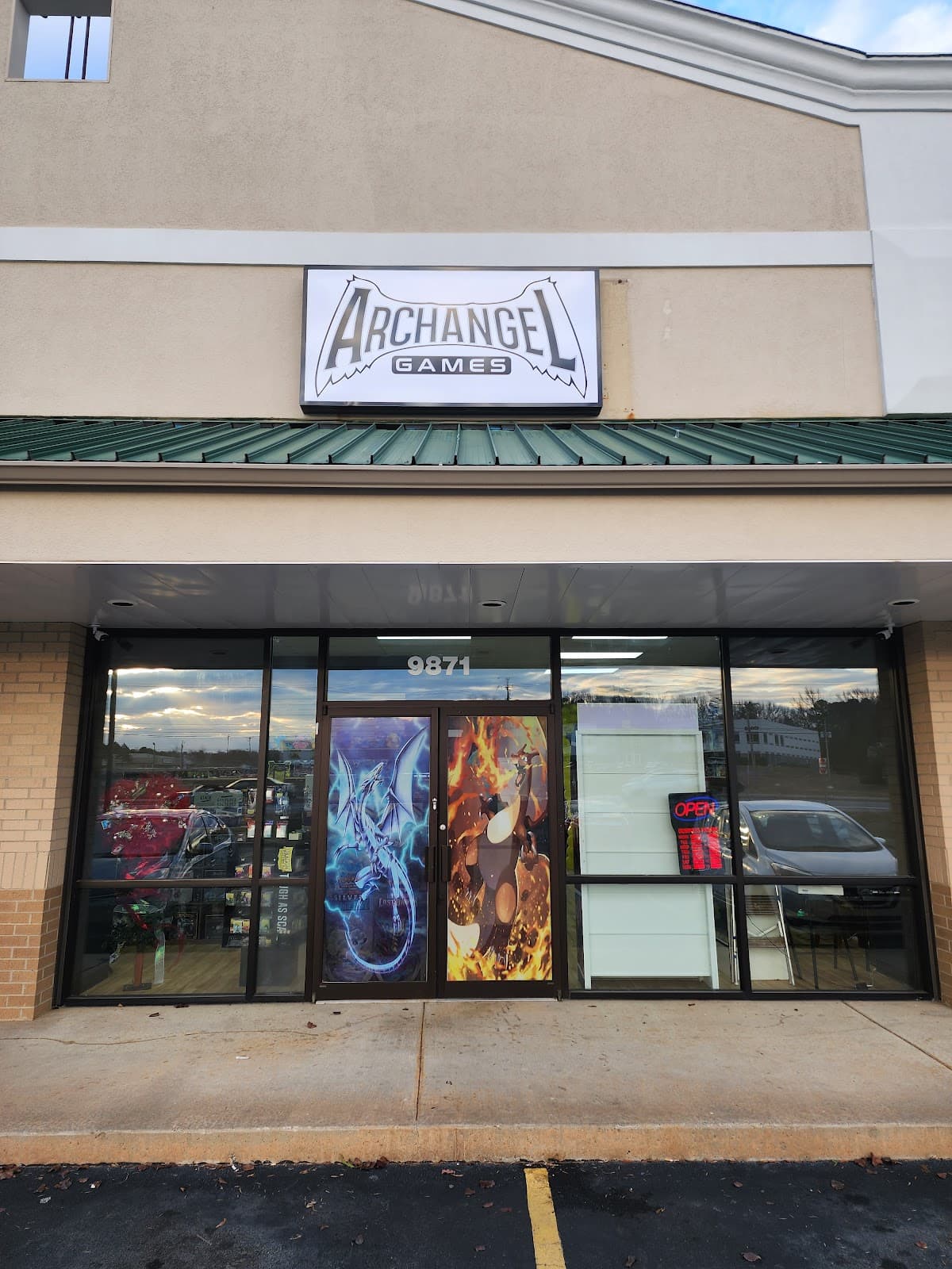 Archangel Games in Little Rock, Arkansas