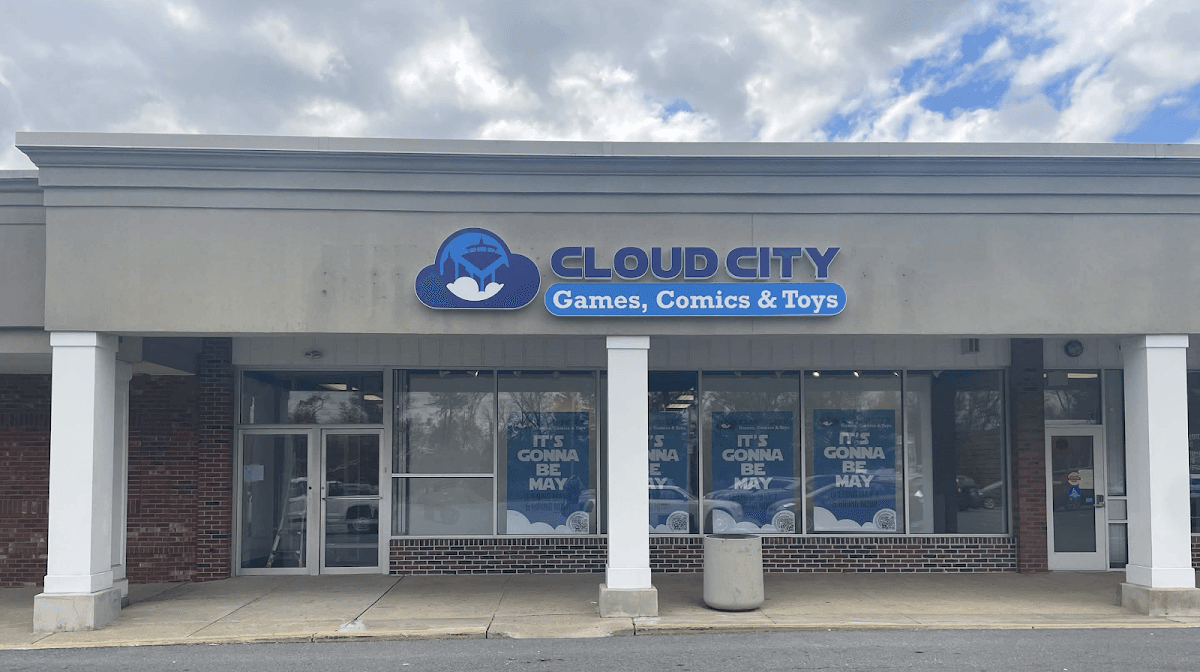 Cloud City Games in Reading, Pennsylvania