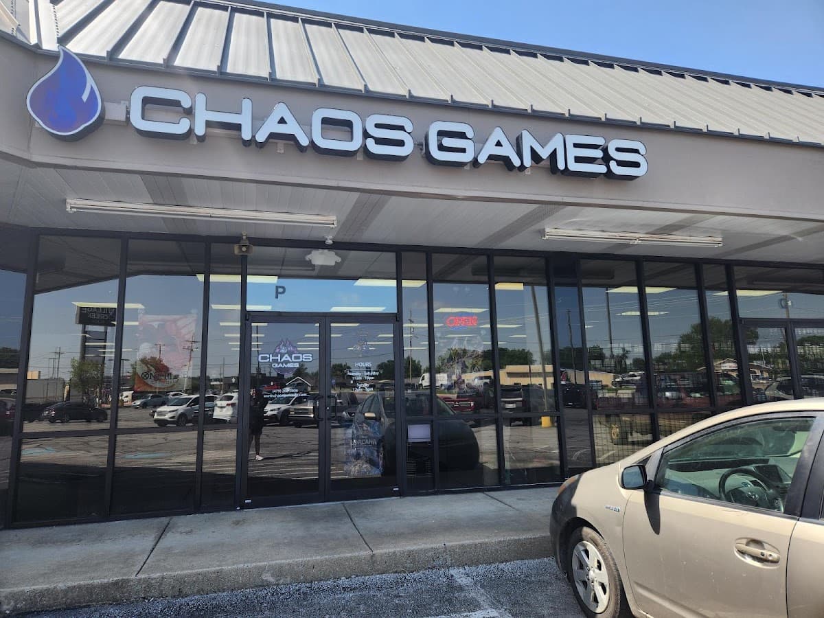 Chaos Games, LLC in Fayetteville, Arkansas