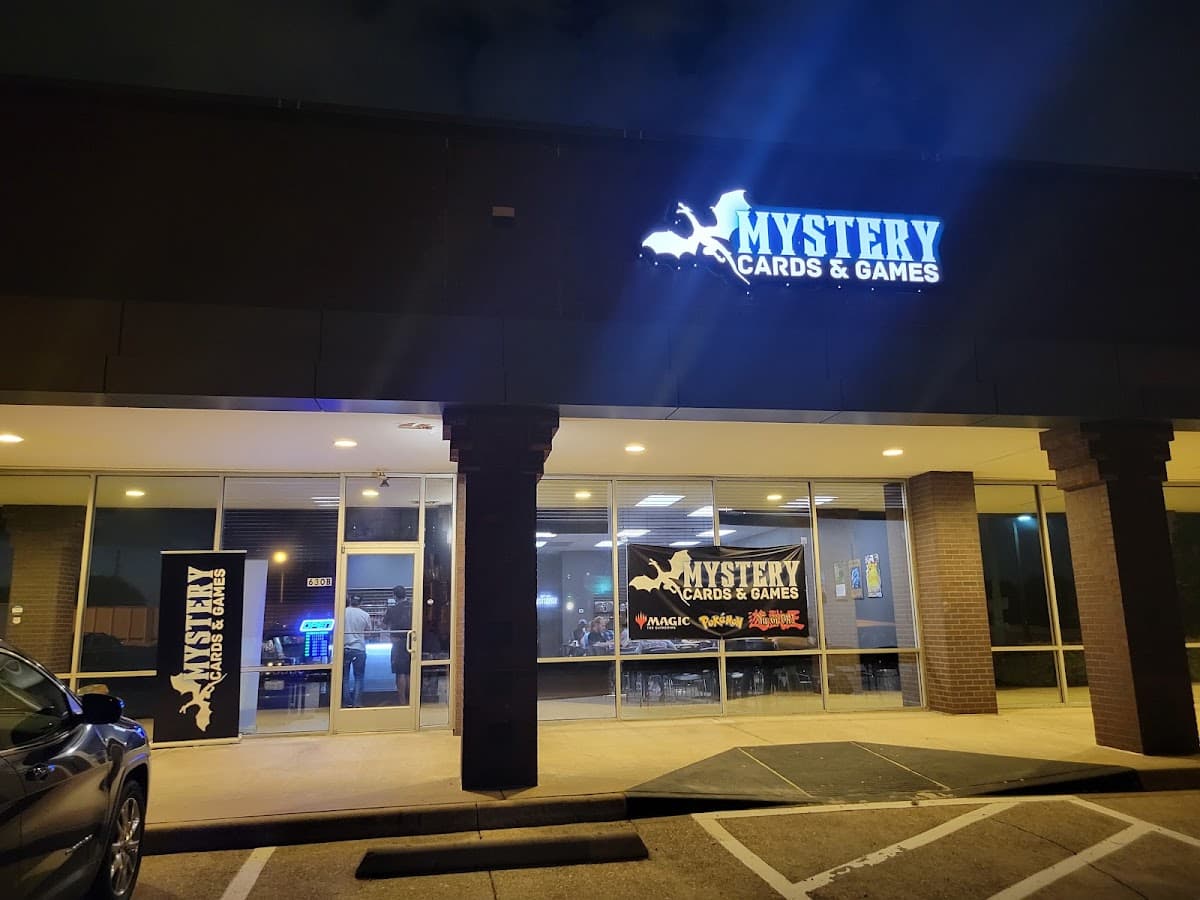 Mystery Cards & Games in Frisco, Texas