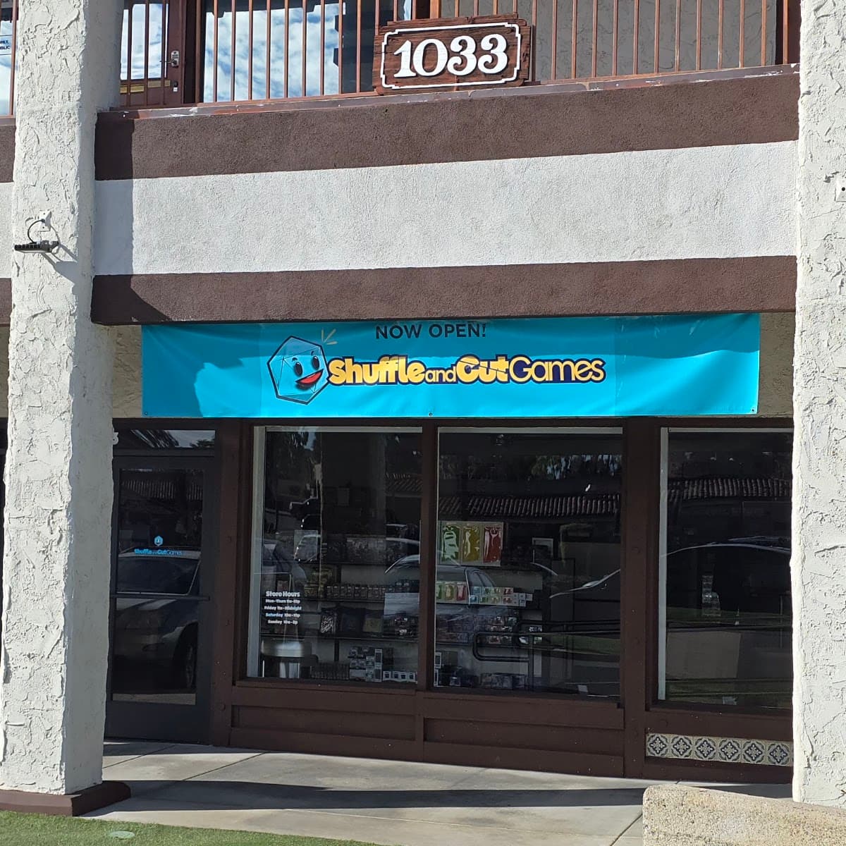 Shuffle and Cut Games in Anaheim, California