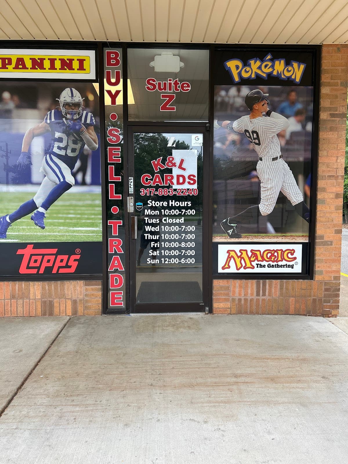 K & L Cards in Indianapolis, Indiana