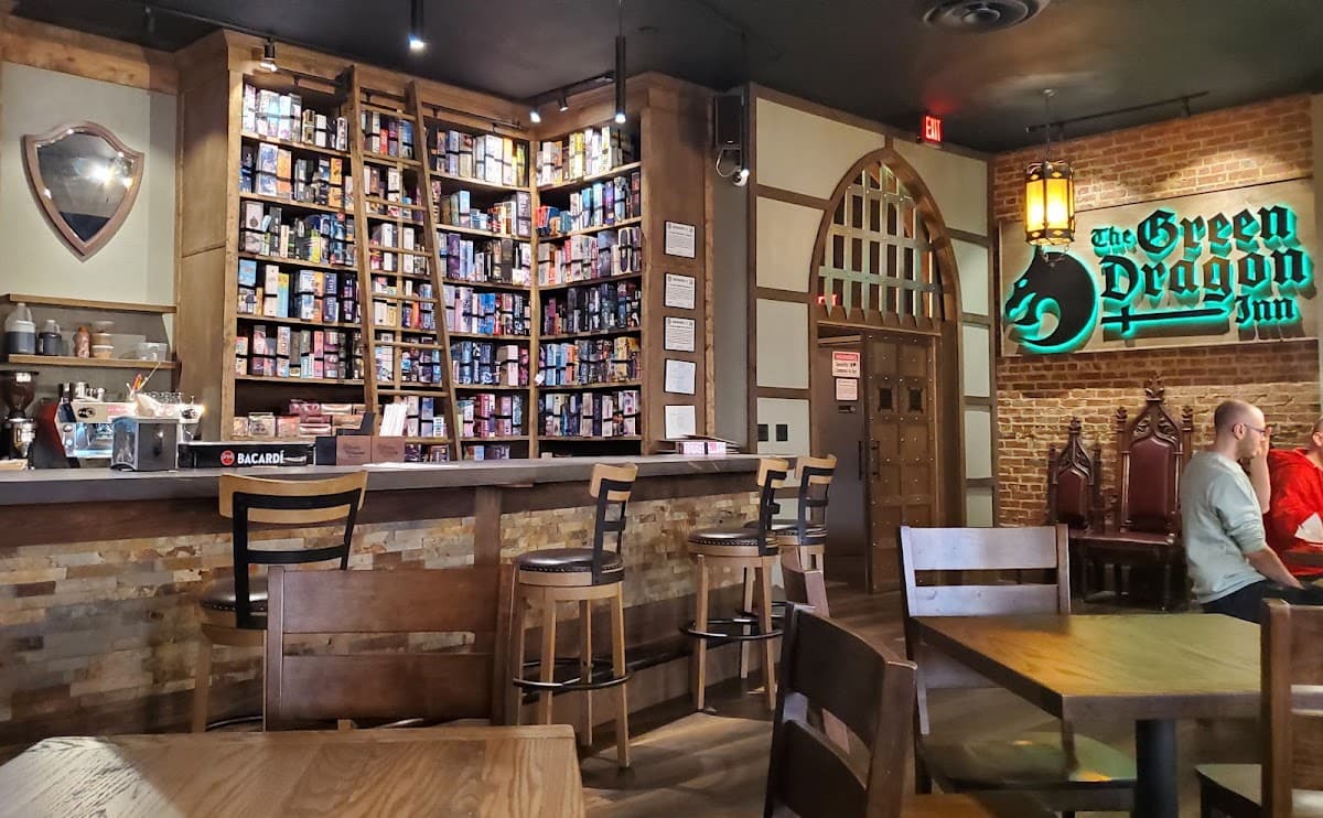 The Green Dragon Inn in Akron, Ohio