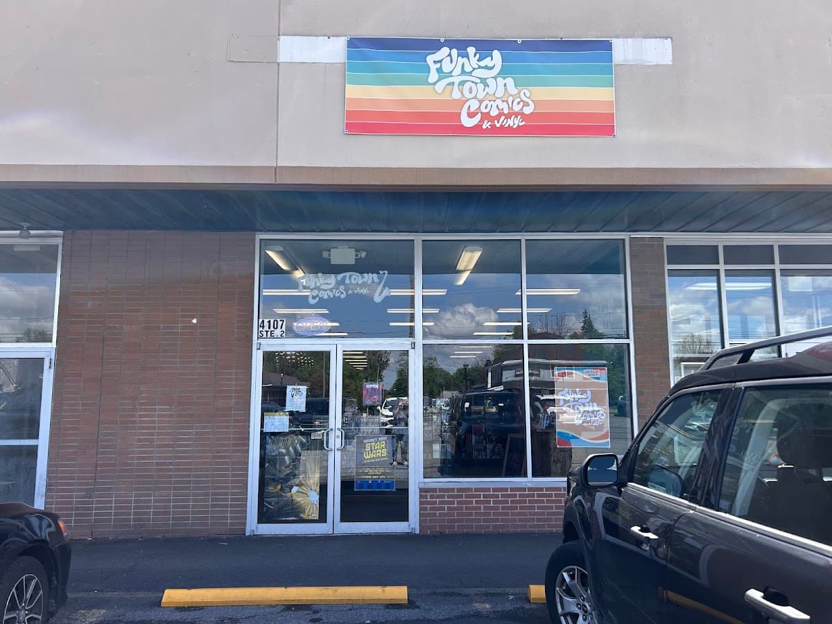 Funky Town Comics & Vinyl in Syracuse, New York