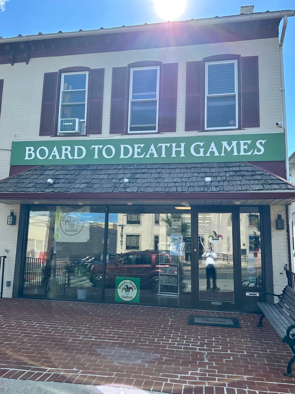 Board to Death Games in Allentown, Pennsylvania