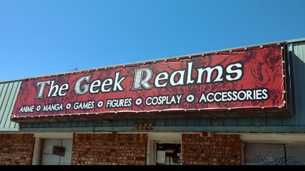 The Geek Realms in Fayetteville, Arkansas