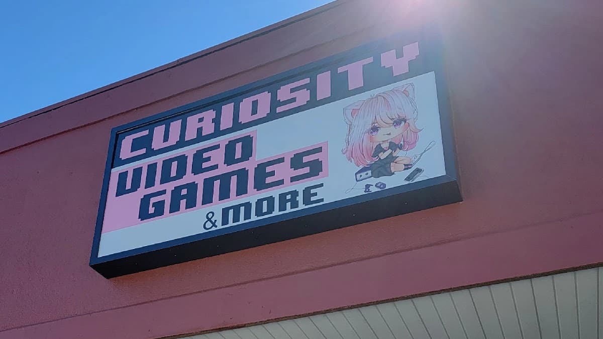 Curiosity Video Games & More in Greensboro, North Carolina