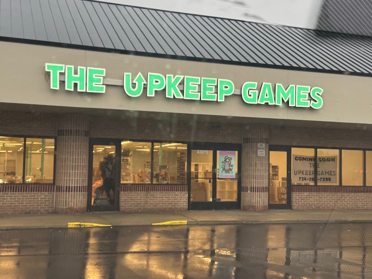 The Upkeep Games - Canton in Ann Arbor, Michigan