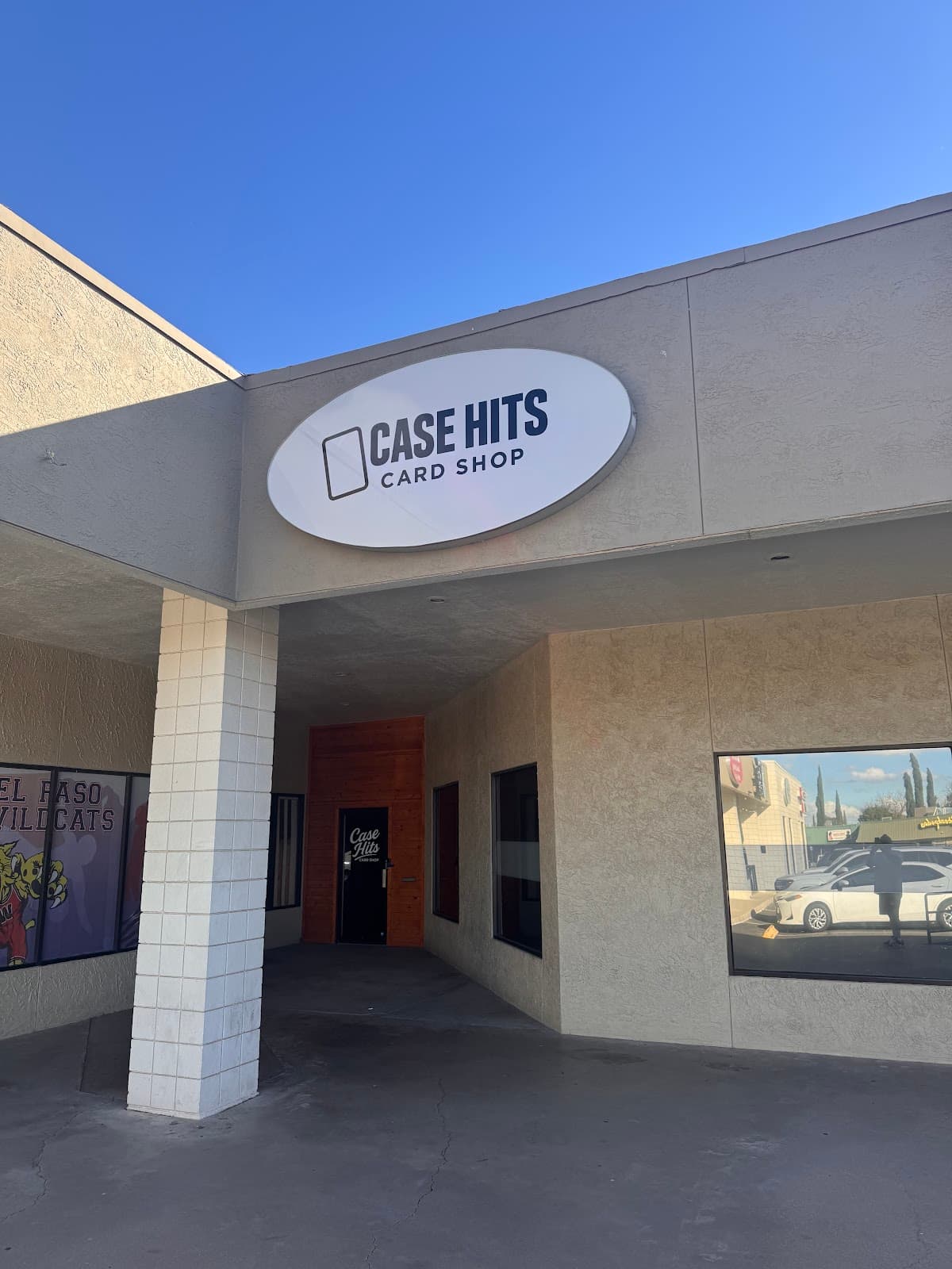 Case Hits Card Shop in El Paso, Texas
