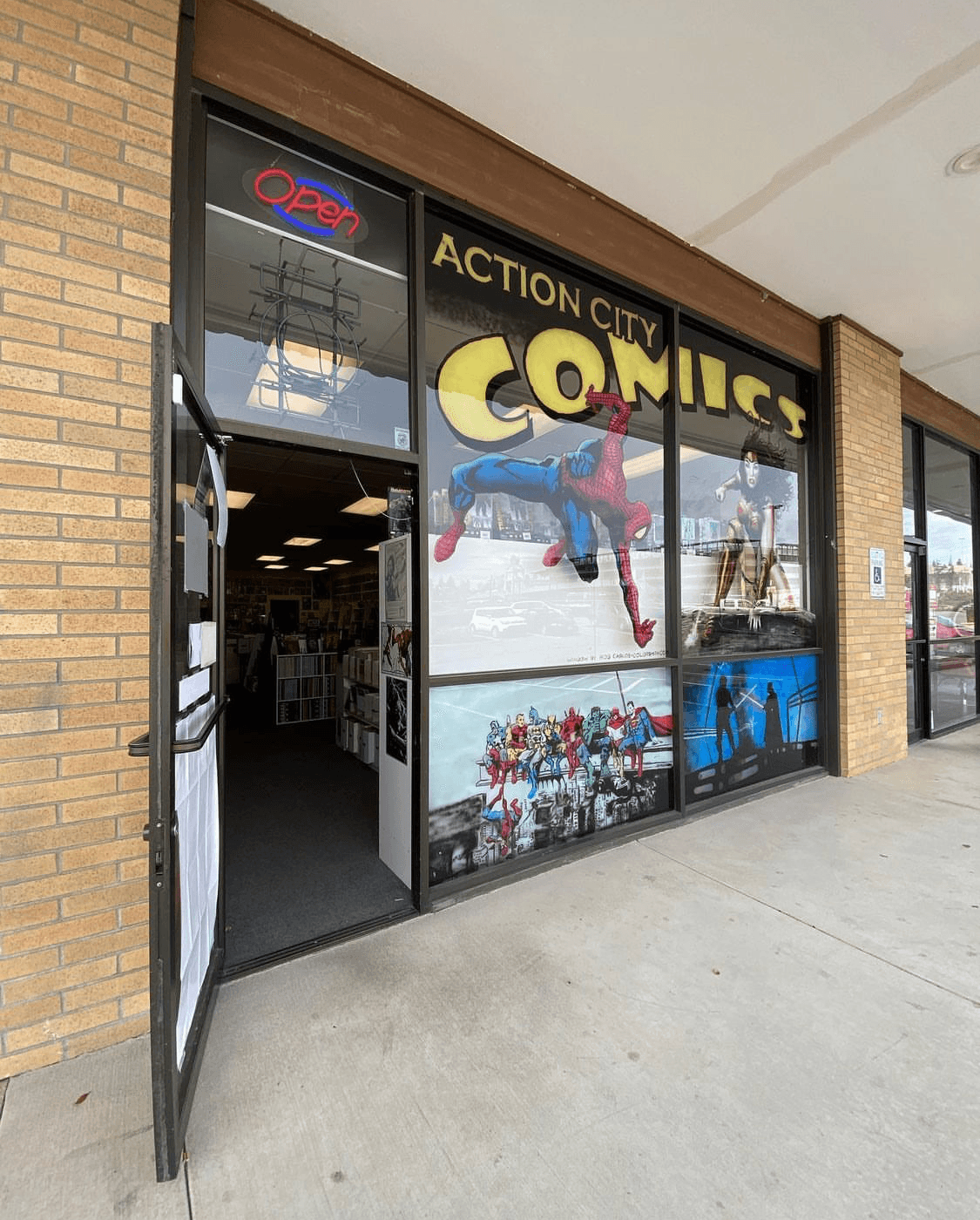 Action City Comics & Toys in Tacoma, Washington