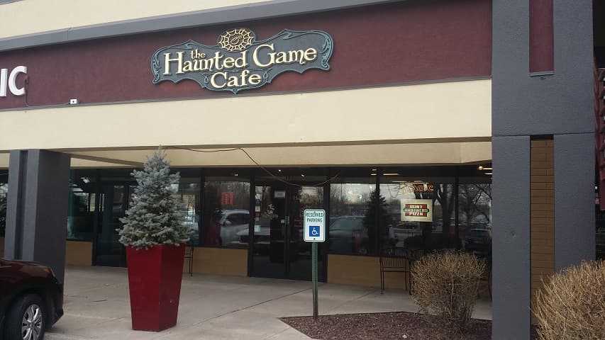 The Haunted Game Cafe in Fort Collins, Colorado