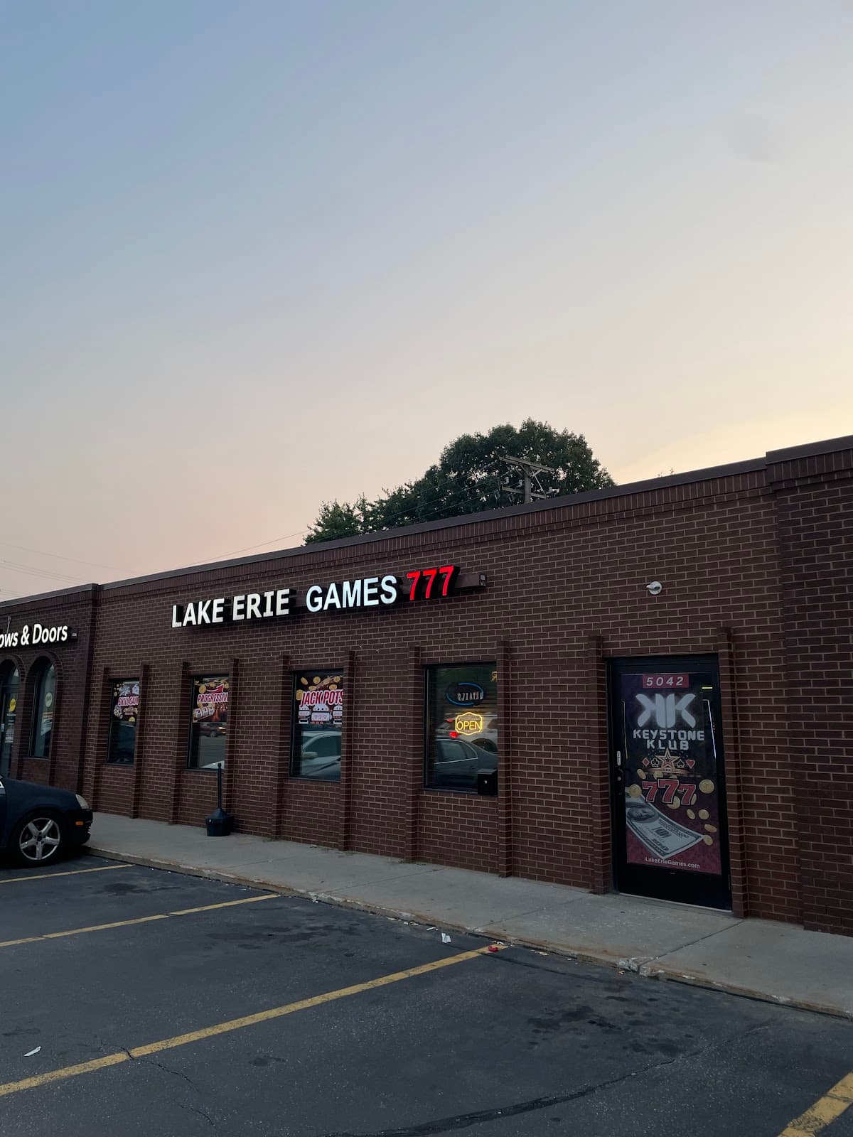Lake Erie Games in Erie, Pennsylvania
