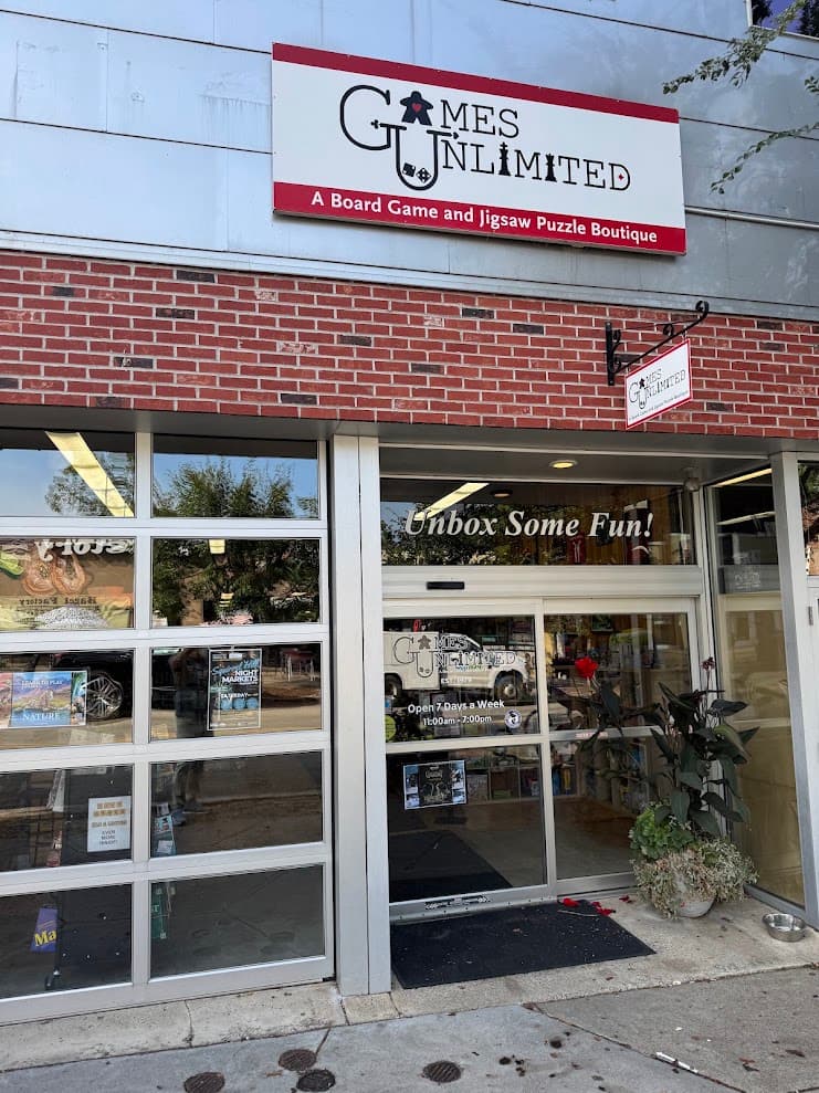 Games Unlimited in Pittsburgh, Pennsylvania