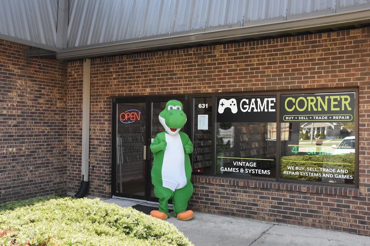 Game Corner in Rockford, Illinois