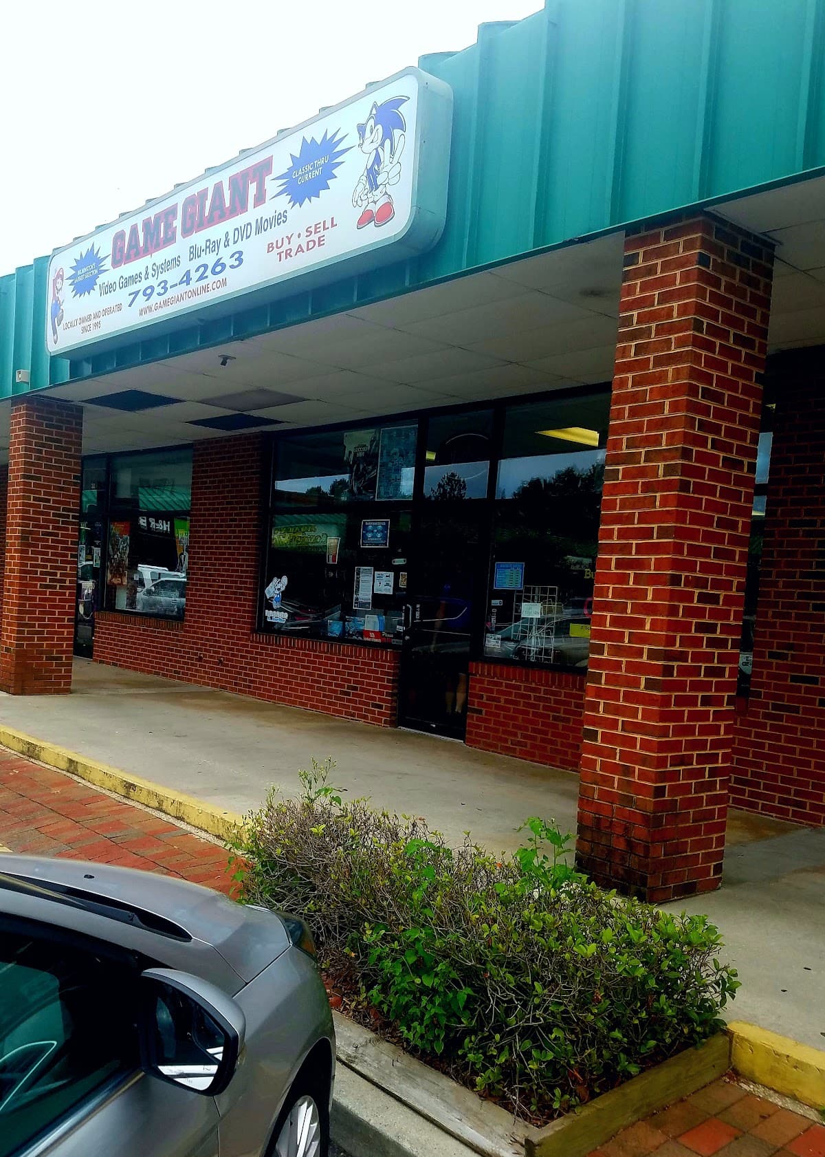 Game Giant in Wilmington, North Carolina