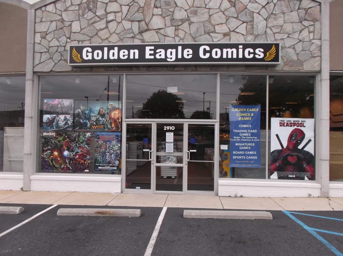 Golden Eagle Comics & Games in Reading, Pennsylvania