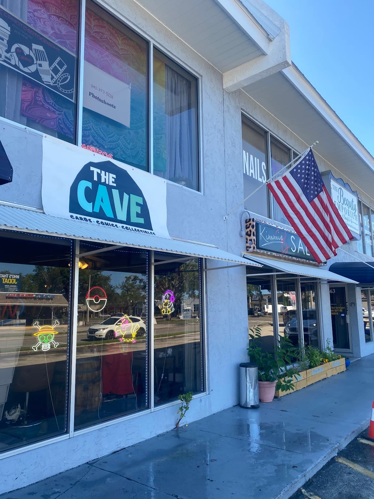 The Cave Cards, Comics & Collectibles in Sarasota, Florida