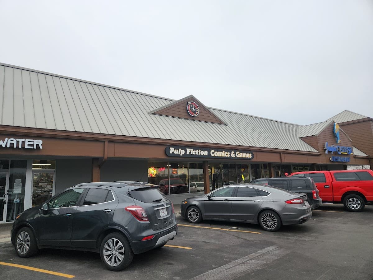 Pulp Fiction Comics & Games in Kansas City, Missouri
