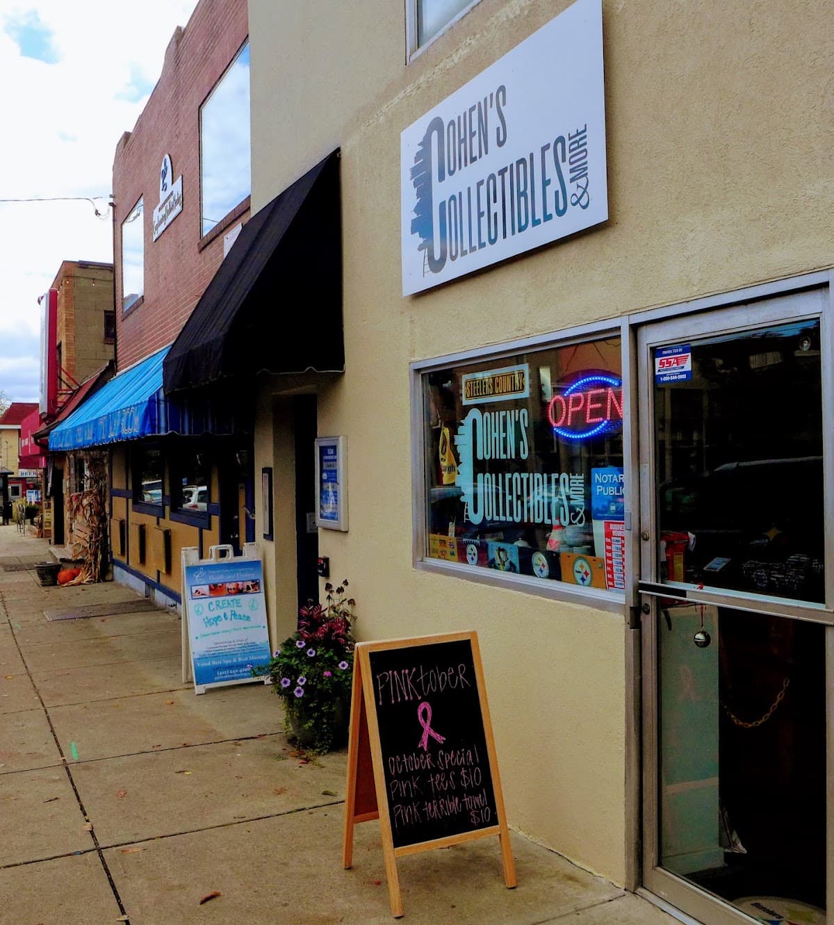 Cohen's Collectibles & More in Pittsburgh, Pennsylvania