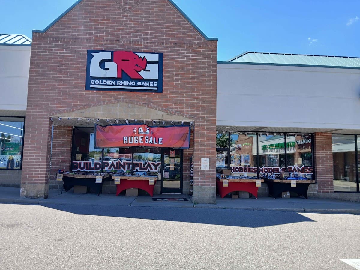 Golden Rhino Games in Ann Arbor, Michigan