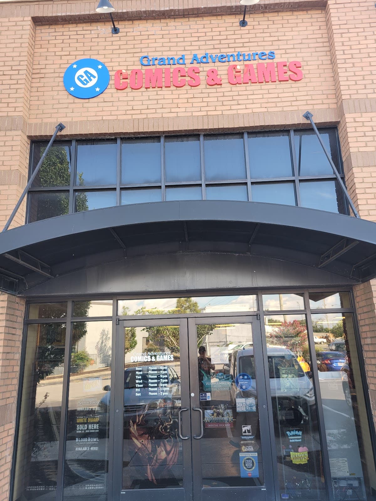 Grand Adventures: Comics & Games in Murfreesboro, Tennessee