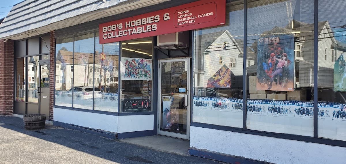 Bob's Hobbies & Collectibles in Springfield, Massachusetts