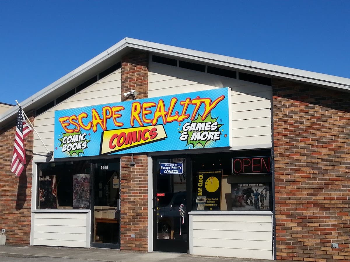 Escape Reality Comics in Knoxville, Tennessee
