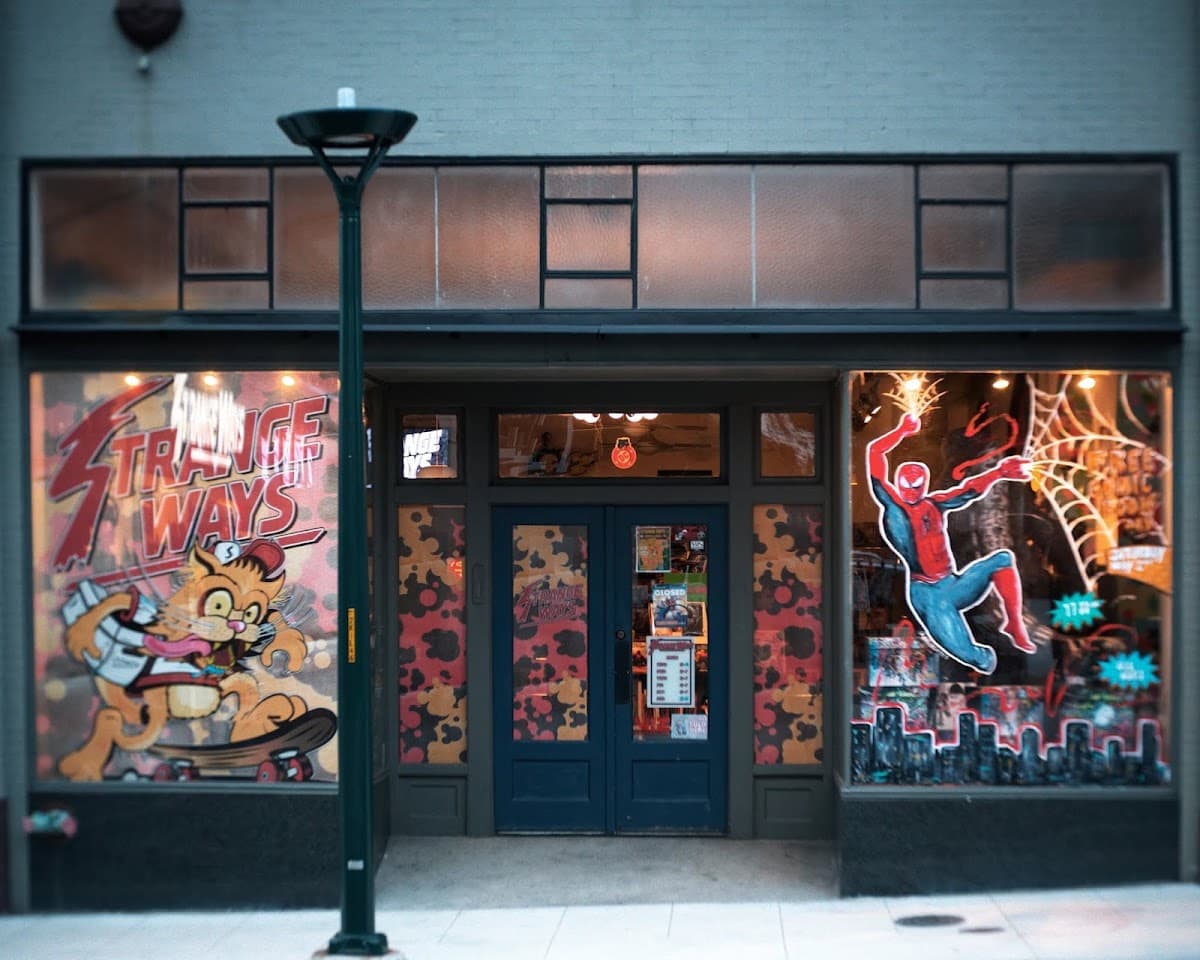 Strange Ways Comics & More in Greensboro, North Carolina